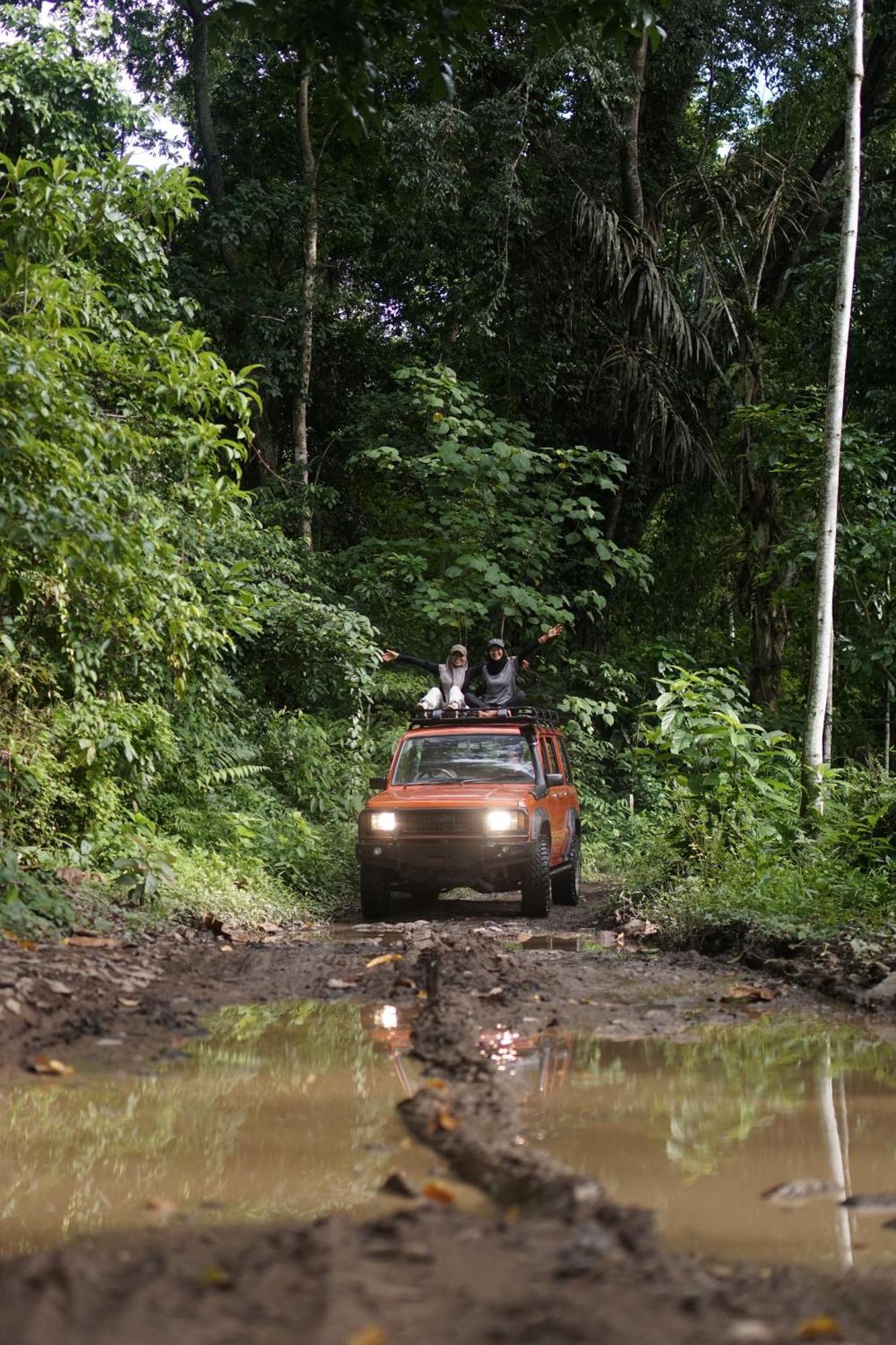 Java Turtle Lodge Meru Betiri Banyuwangi  Extérieur photo