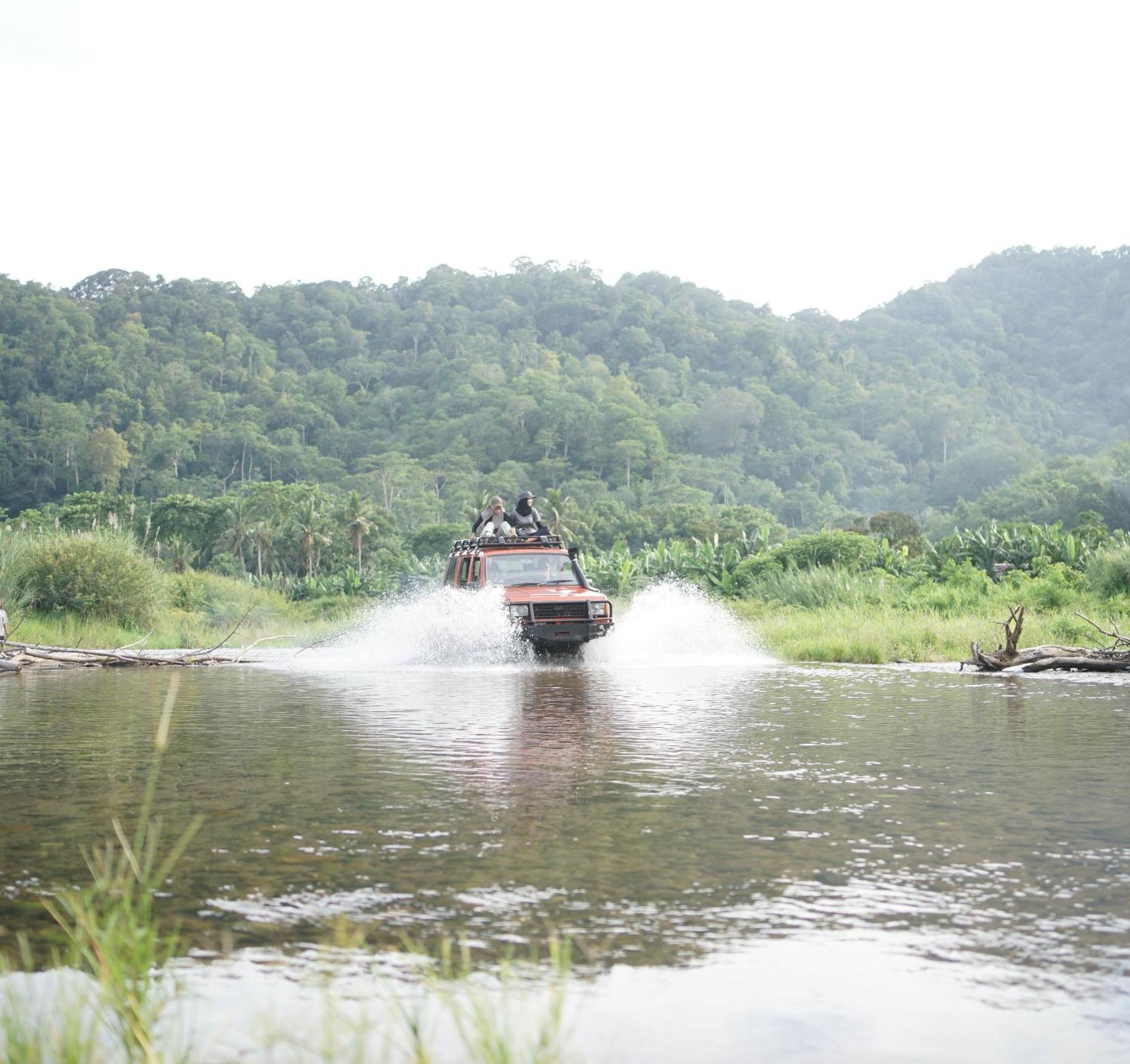 Java Turtle Lodge Meru Betiri Banyuwangi  Extérieur photo